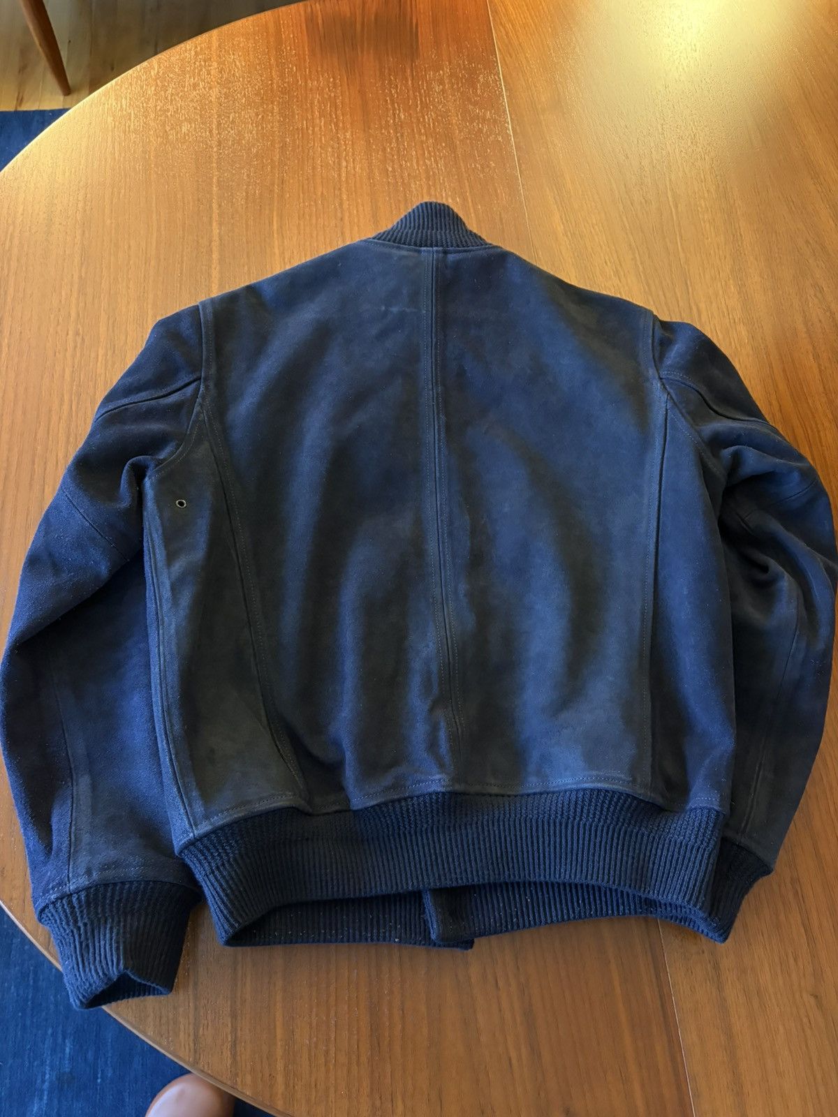 Polo Ralph Lauren POLO RALPH LAUREN ROUGHOUT LEATHER BOMBER SMALL Size US S / EU 44-46 / 1 - 8 Thumbnail