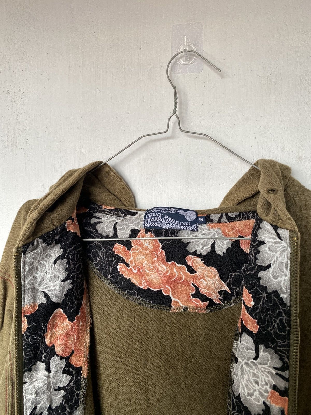 Hysteric Glamour × If Six Was Nine × Japanese Brand First Parking Sukajan Style Zip Hoodie Size US M / EU 48-50 / 2 - 7 Thumbnail