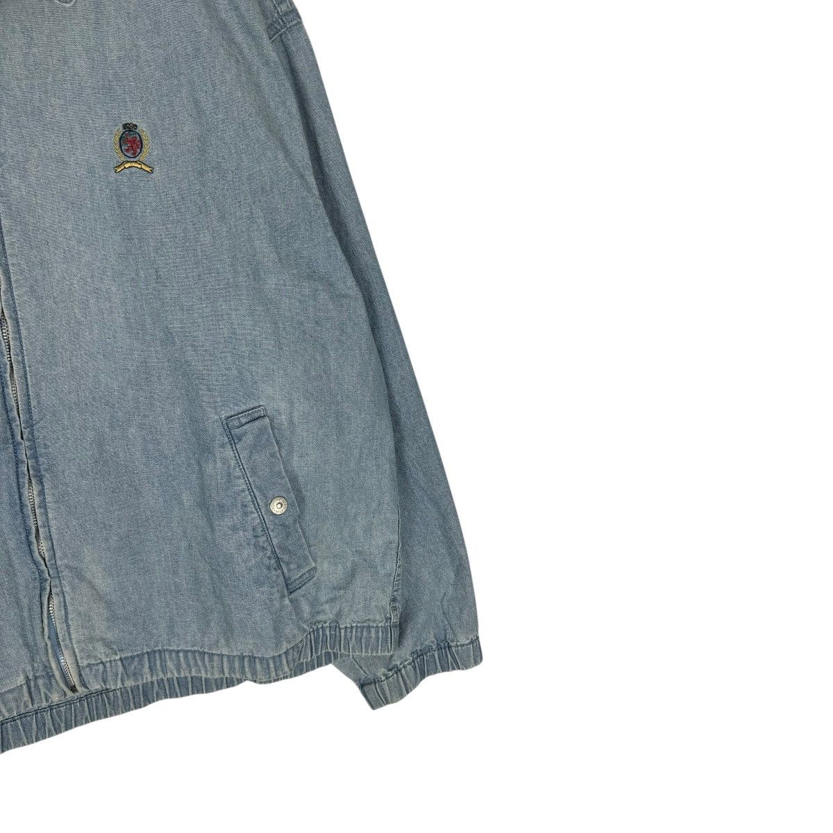 Tommy Hilfiger ☀️TOMMY HILFIGER HERRINGTON DENIM JACKET Size US L / EU 52-54 / 3 - 3 Thumbnail