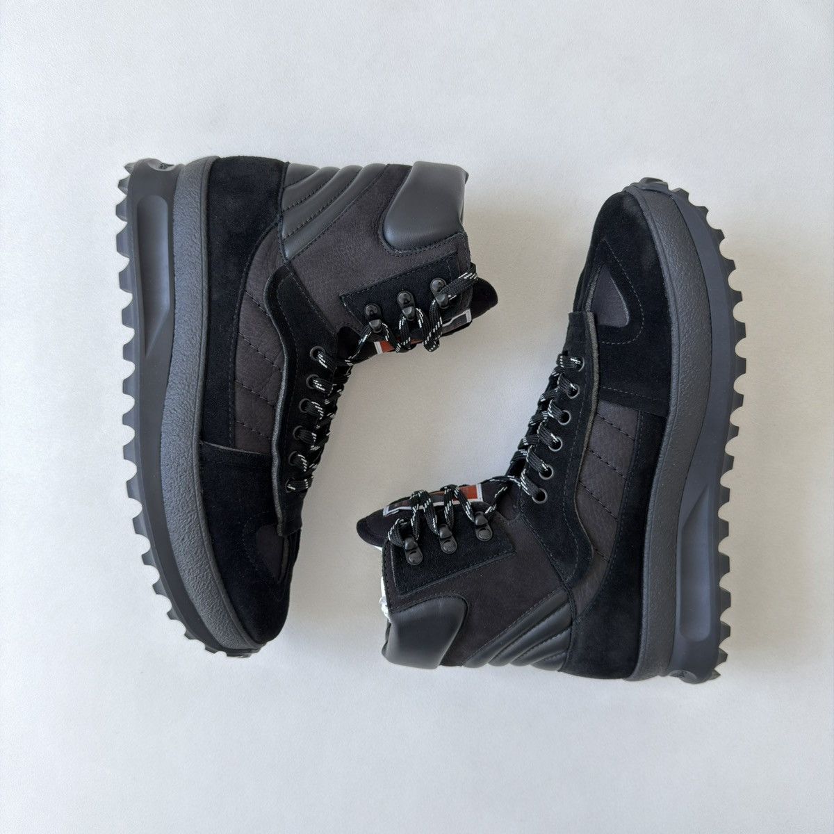 Maison Margiela A/W 24 ‘Climber’ Black High Top Sneakers Size US 8 / EU 41 - 19 Thumbnail