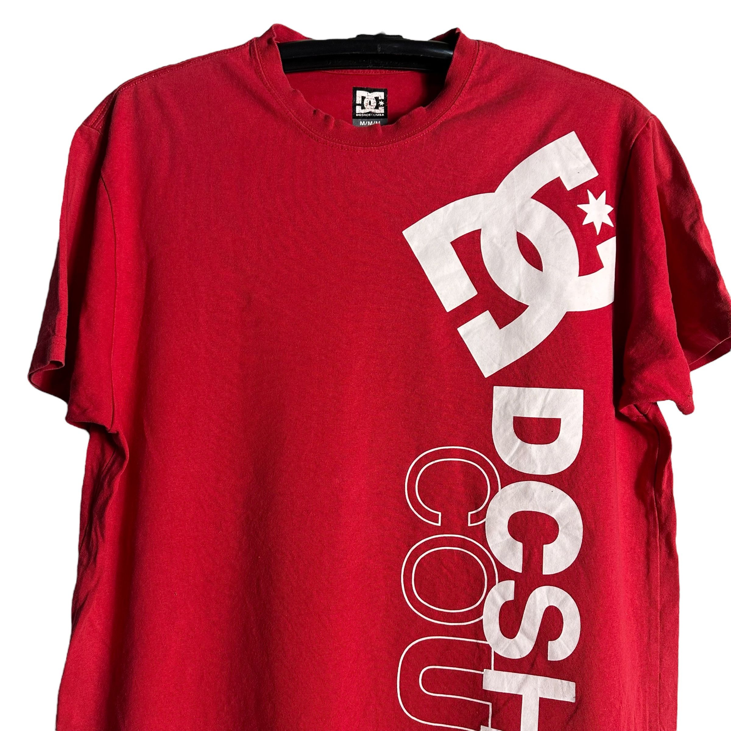 DC × Vintage 🔥RARE🔥Vintage DC Shoes Skateboard OVP T-Shirt Size US M / EU 48-50 / 2 - 2 Thumbnail