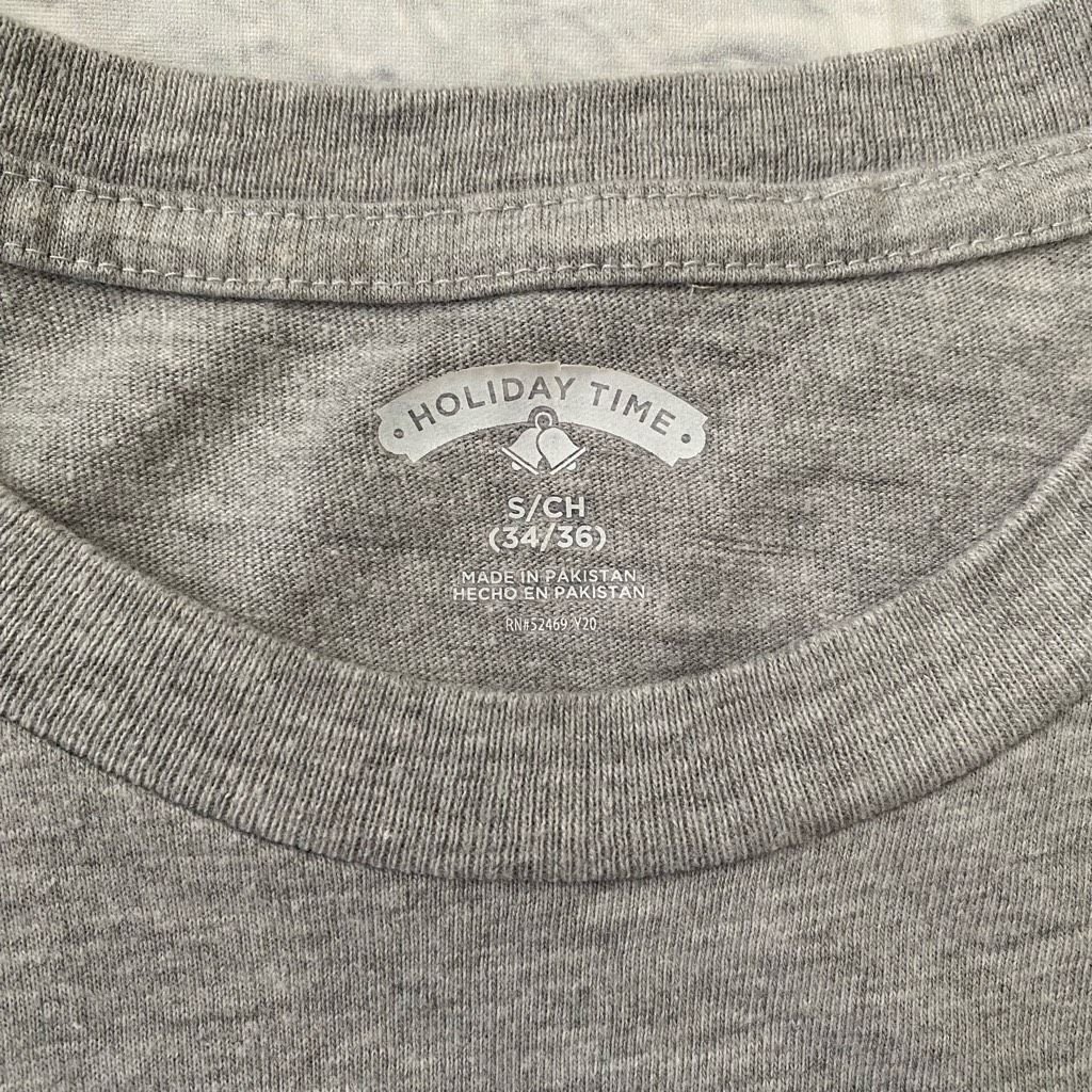 Other Holiday Time men S Crewneck short sleeve t-shirt w/santa fac Size US S / EU 44-46 / 1 - 5 Thumbnail