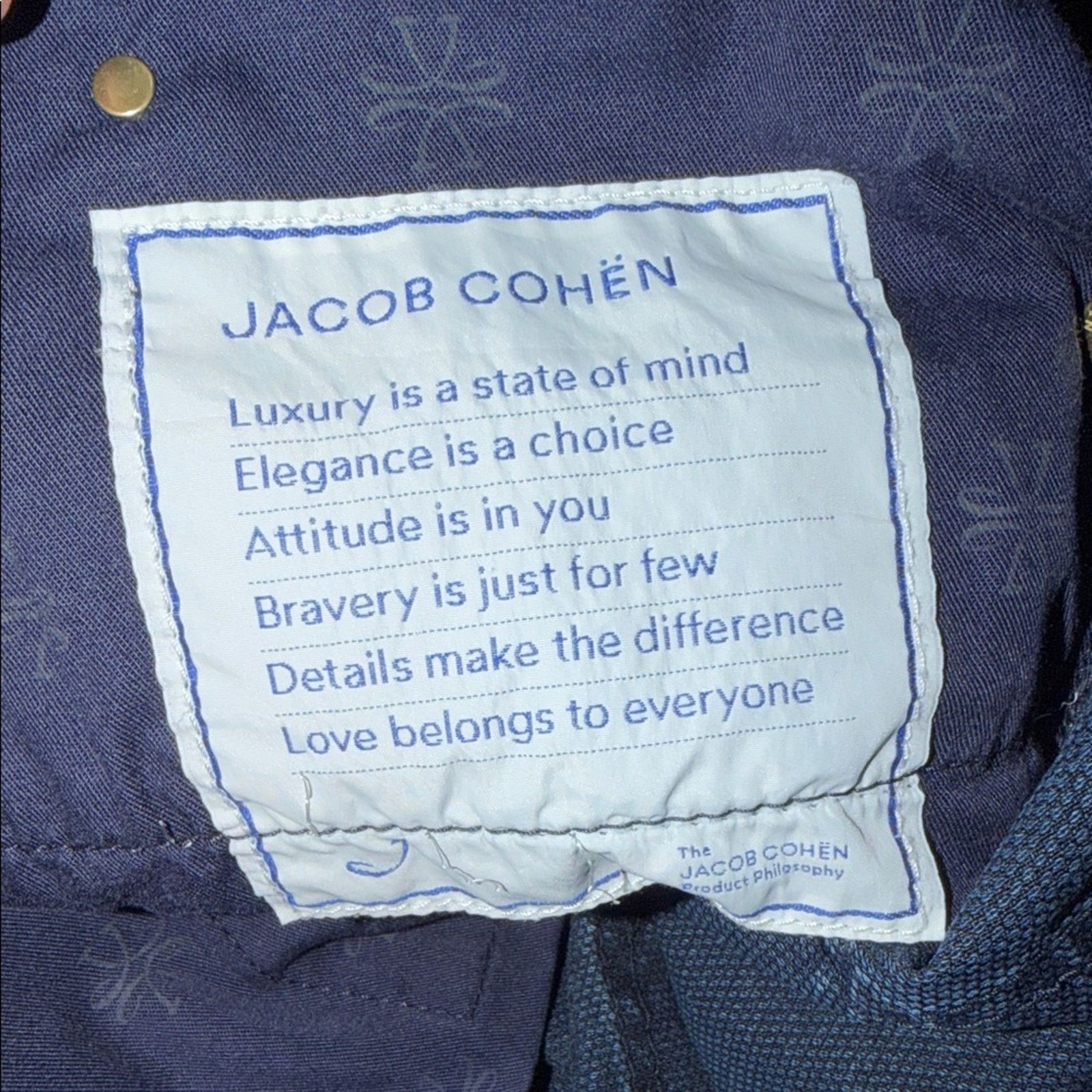 Jacob Cohen Jacob Cohen Men's Deep Indigo Bard Jeans Blue Size 40 Size US 40 / EU 56 - 15 Thumbnail