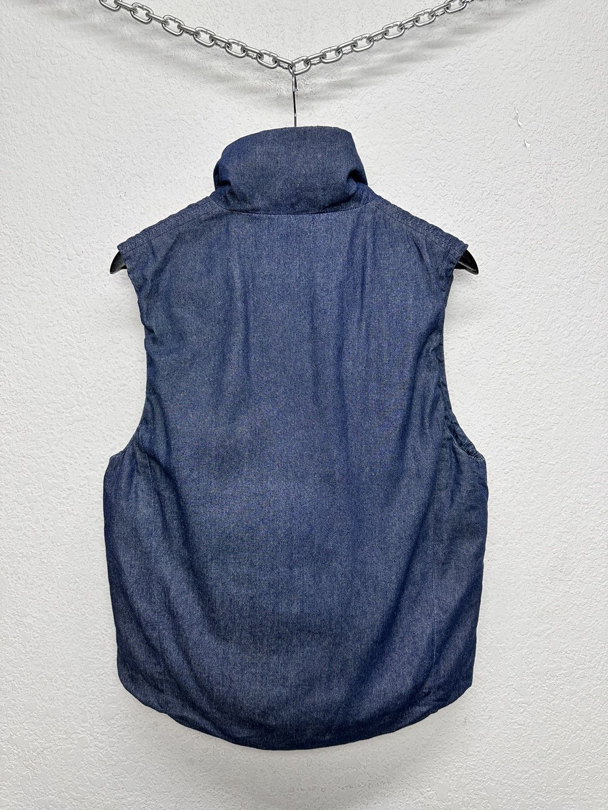 Japanese Brand Vintage Japan Flash Report Vest GOA Issey Miyake Tornado Size US S / EU 44-46 / 1 - 11 Thumbnail