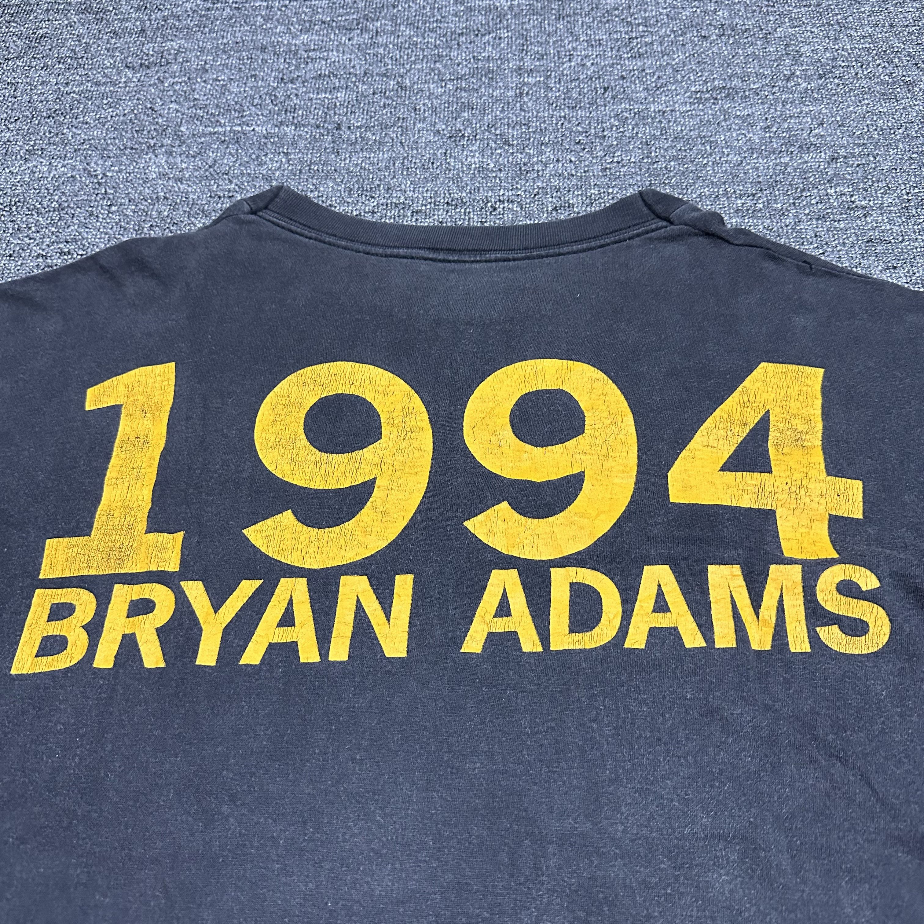 Band Tees Bryan Adams 1994 Tee Size US M / EU 48-50 / 2 - 4 Thumbnail