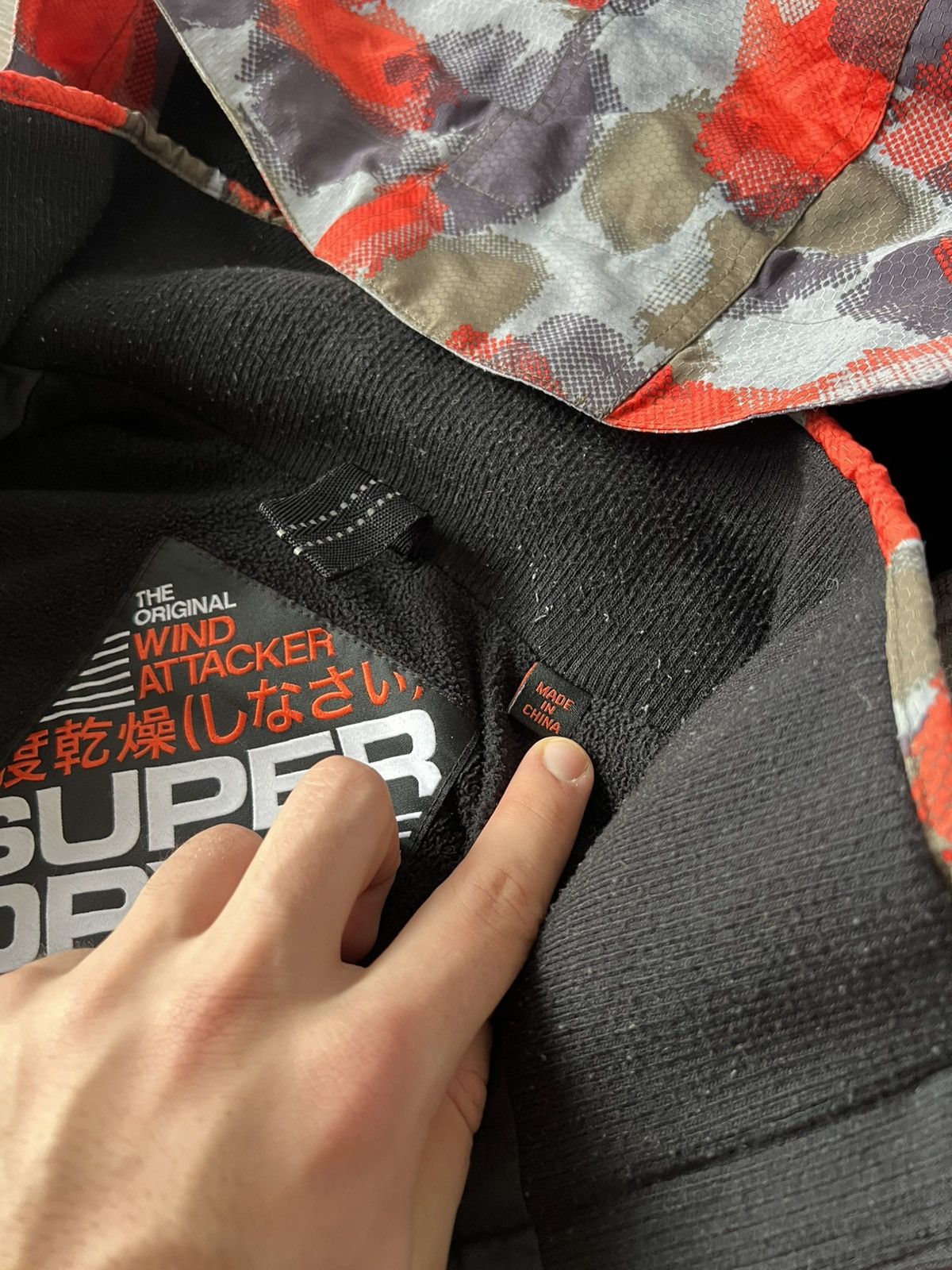 Superdry Superdry Overprinted Gorpcore Ski Regular men’s Jacket Size US L / EU 52-54 / 3 - 12 Thumbnail
