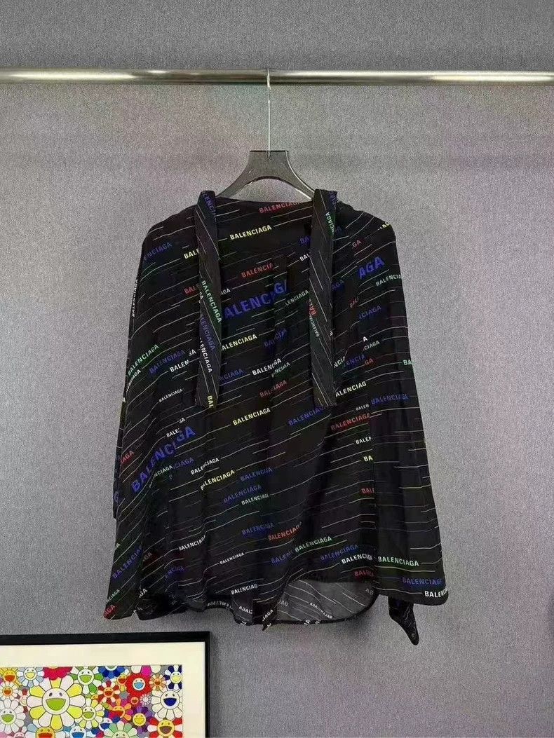 Balenciaga Balenciaga size 34 Colorful Barrage Shirt Size M / US 6-8 / IT 42-44 - 2 Thumbnail