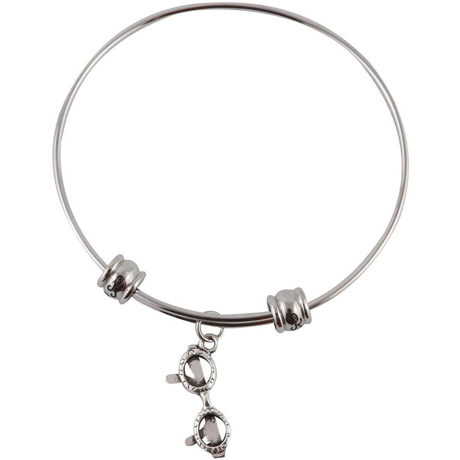 & Other Stories Eye Glasses Charm Bracelet | Eyeglasses Bangle Size ONE SIZE - 6 Thumbnail