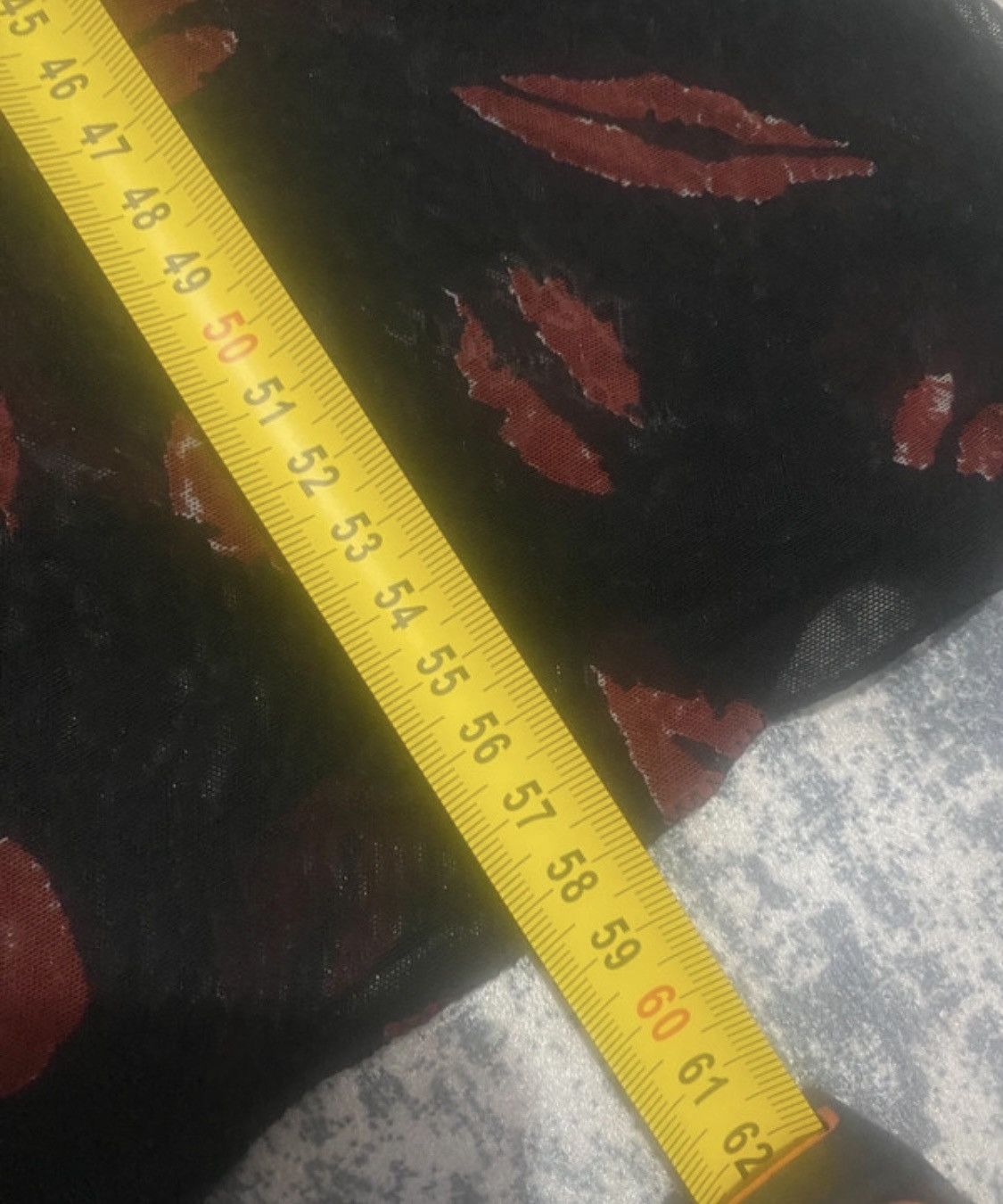 Dolce & Gabbana Luxury VINTAGE DOLCE & GABBANA UNDERWEAR RED LIPS VERY RARE Size US S / EU 44-46 / 1 - 7 Thumbnail