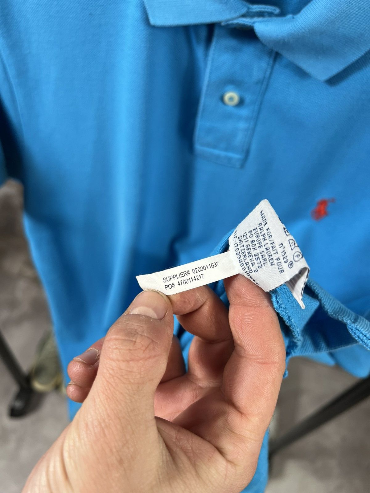 Vintage Vintage Polo Ralph Lauren Y2k Polo Size US L / EU 52-54 / 3 - 6 Thumbnail