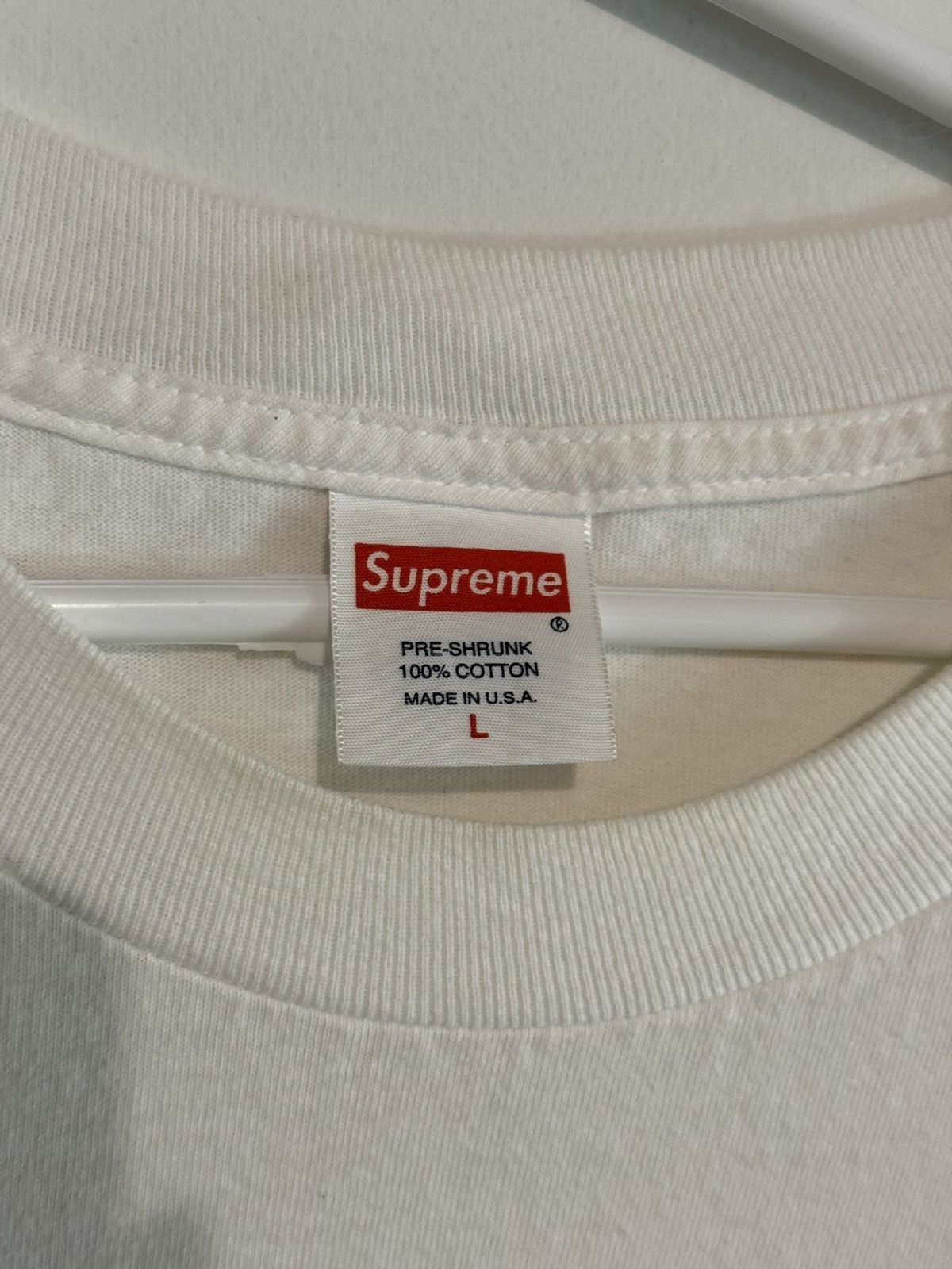 Supreme Supreme 2009 Damien Hirst Box Logo Tee Size Large Size US L / EU 52-54 / 3 - 3 Thumbnail