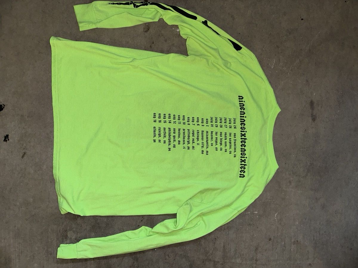 Playboi Carti Playboi Carti Die Lit Tour Skeleton Long Sleeve Tee Size US XL / EU 56 / 4 - 2 Thumbnail