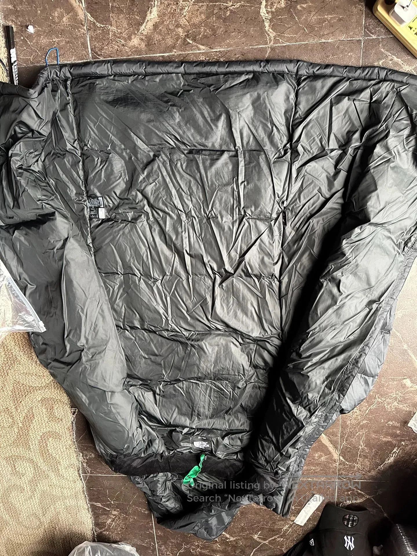 The North Face THE NORTH FACE GO FREE Long Down Jacket. Size US XXL / EU 58 / 5 - 5 Thumbnail