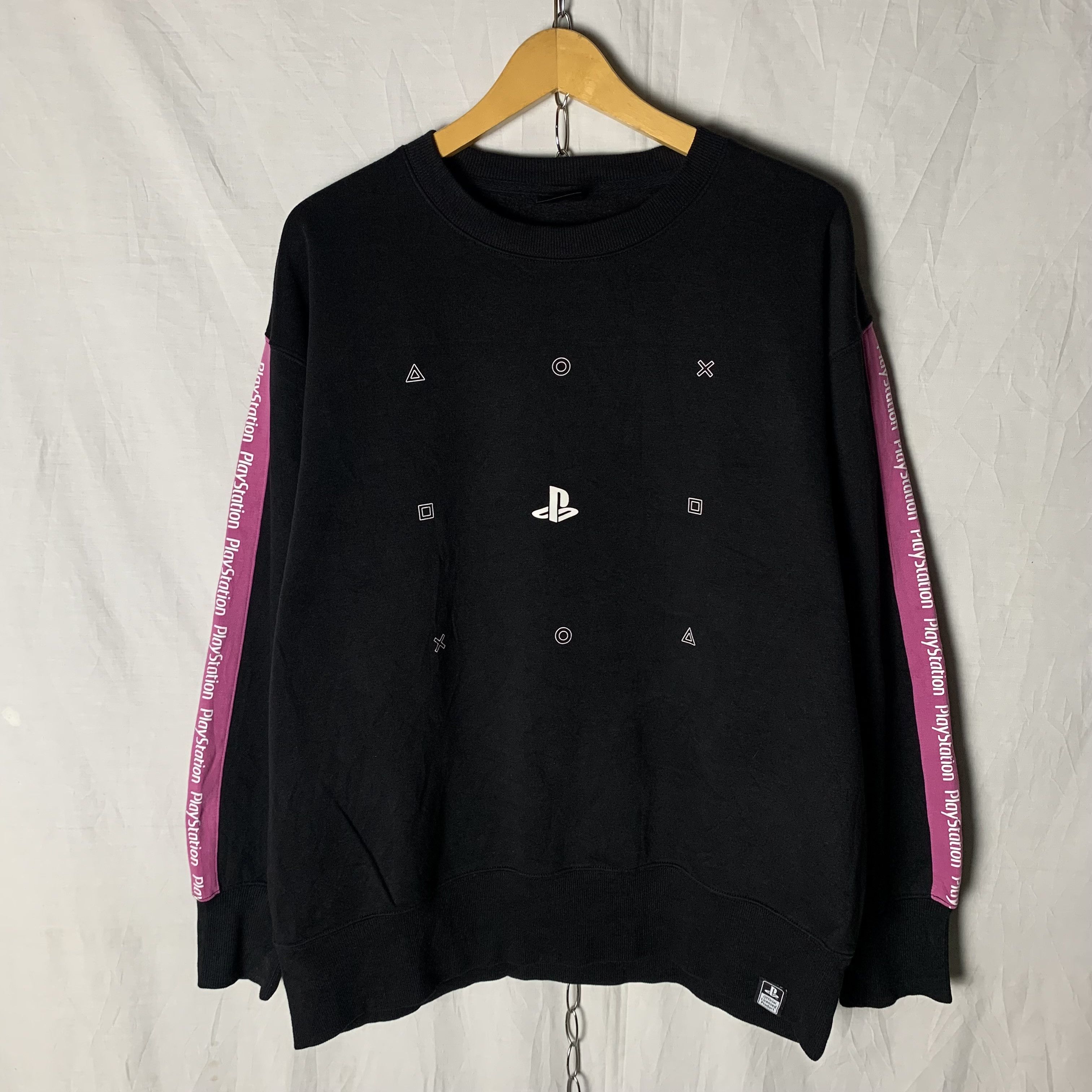 Japanese Brand Playstation Sweatshirt Crewneck Size US XL / EU 56 / 4 - 1 Thumbnail