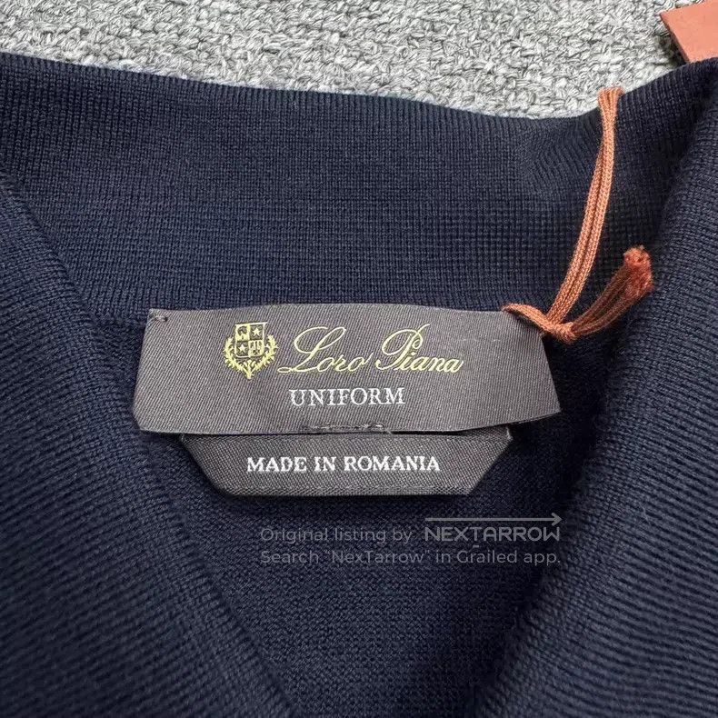 Loro Piana Loro Piana Wool Long Sleeve Size US S / EU 44-46 / 1 - 3 Thumbnail