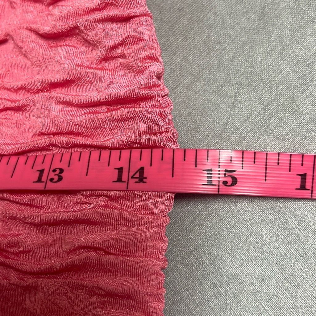Other Skinwear Womens 10 Pink Ruched Bodycon Mini Dress Party, Coc Size L / US 10 / IT 46 - 10 Thumbnail