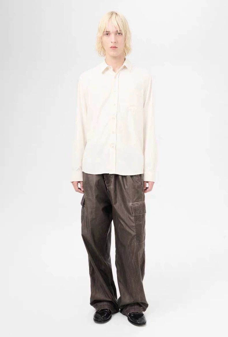 Our Legacy Our Legacy size48 White shirt Size US M / EU 48-50 / 2 - 2 Thumbnail