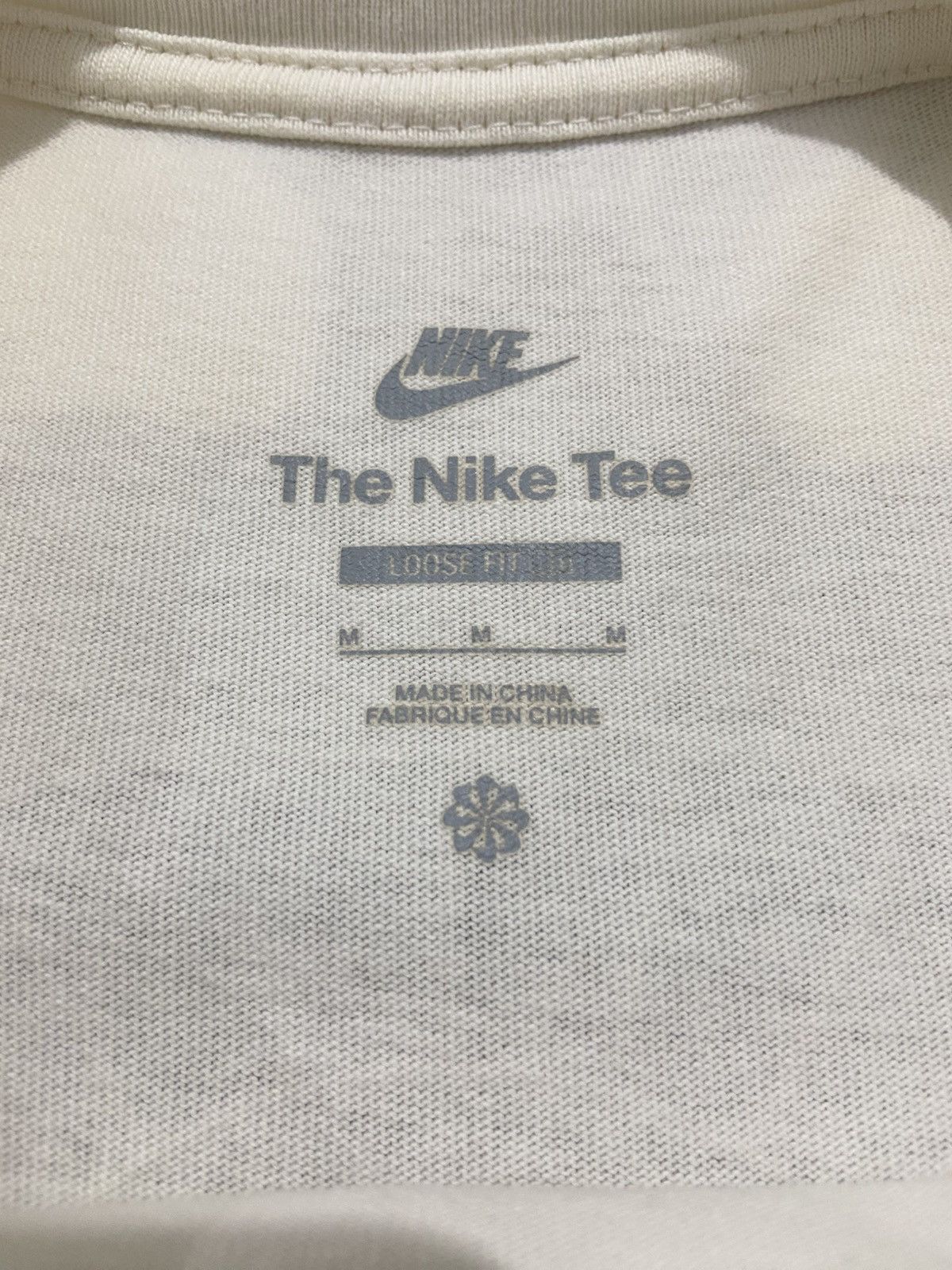 Nike Nike Back Avatar Printing Loose T-Shirt Size US M / EU 48-50 / 2 - 5 Thumbnail