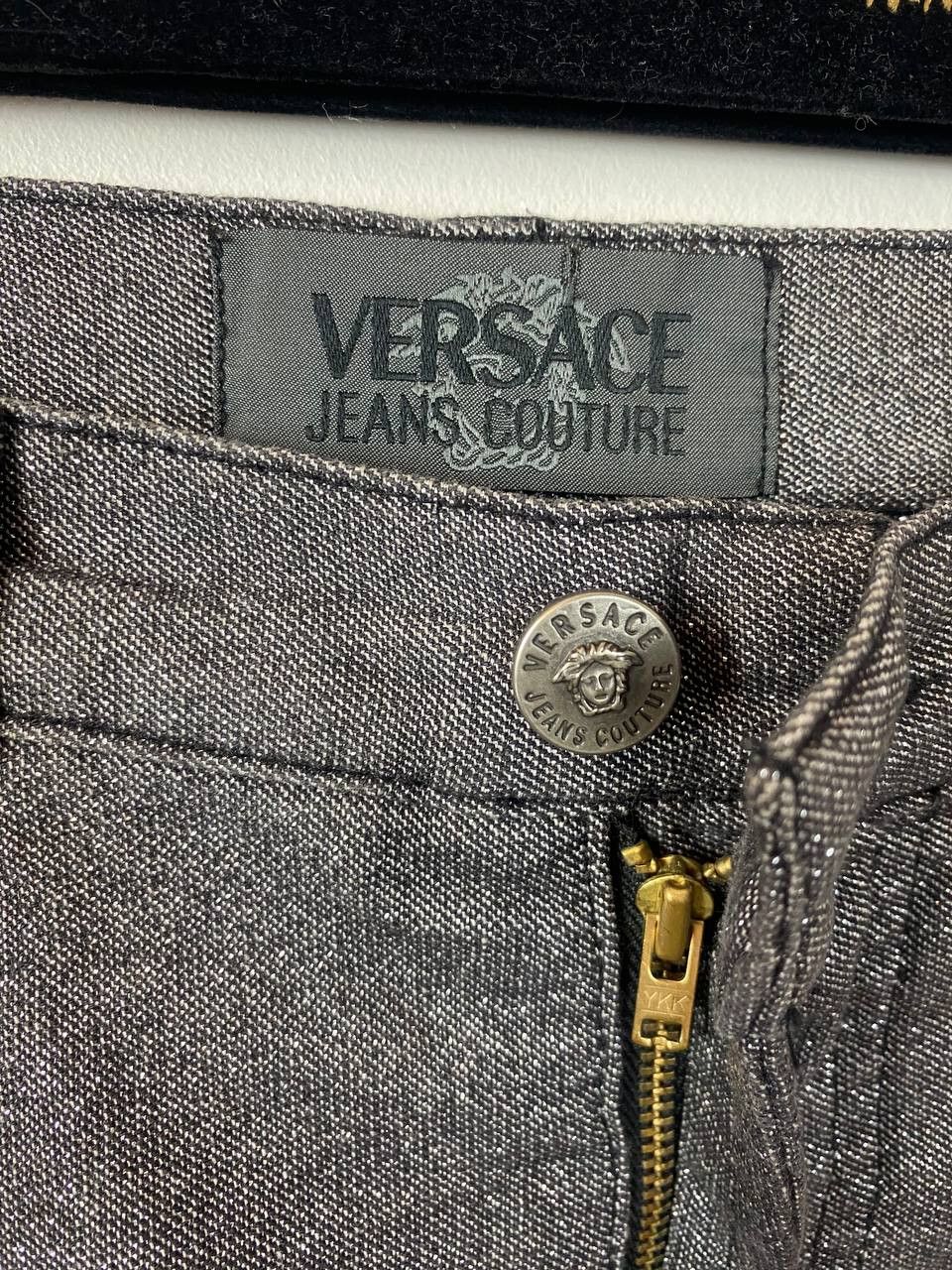 Versace Jeans Couture Versace Jeans Couture sparkle medusa jeans denim Size US 31 - 11 Thumbnail