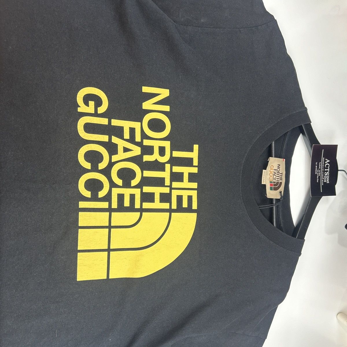 Gucci × The North Face Gucci x northface t-shirt Size US S / EU 44-46 / 1 - 9 Thumbnail