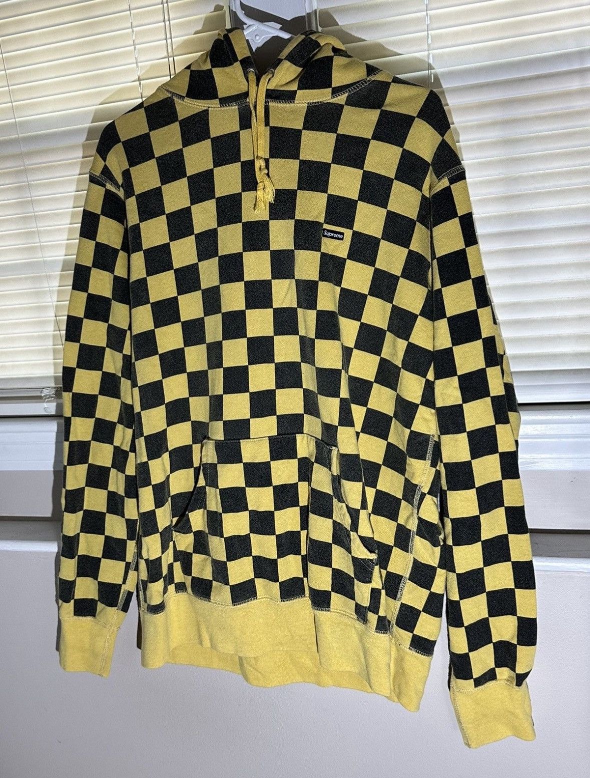 Supreme Supreme SS13 Checkered Hoodie Size US L / EU 52-54 / 3 - 1 Thumbnail