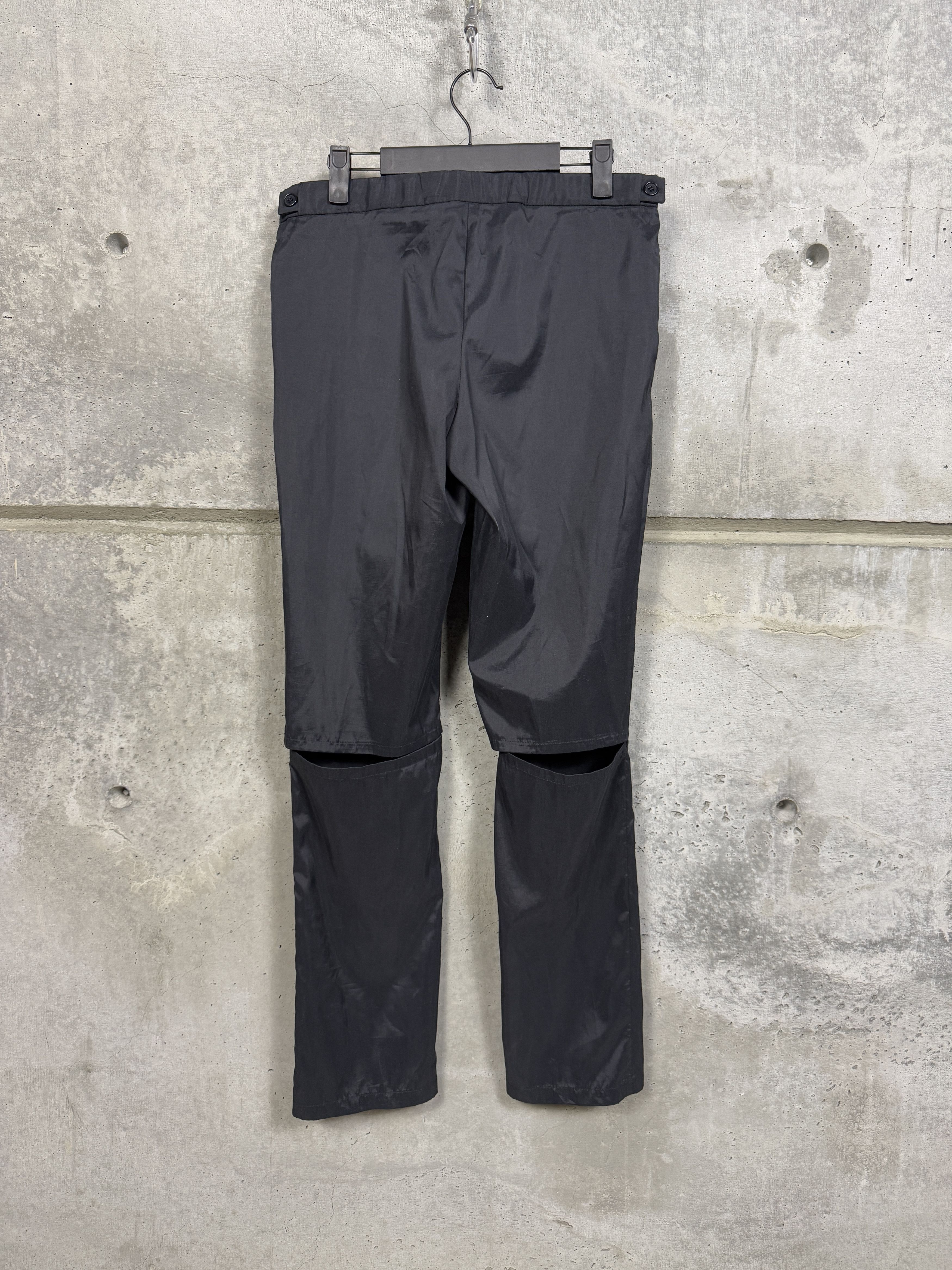 Helmut Lang Helmut Lang Vintage Slash Pants Size 30" / US 8 / IT 44 - 2 Thumbnail