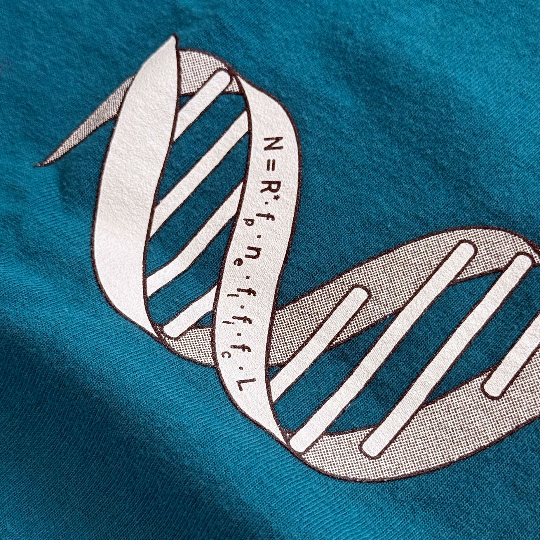Vintage 2007 SETI Institute Drake Equation Tee Size US L / EU 52-54 / 3 - 3 Thumbnail