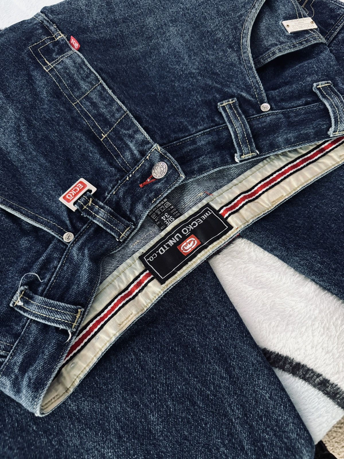 Ecko Unltd. Vintage Y2K Baggy Ecko Untld. Size US 34 / EU 50 - 2 Thumbnail