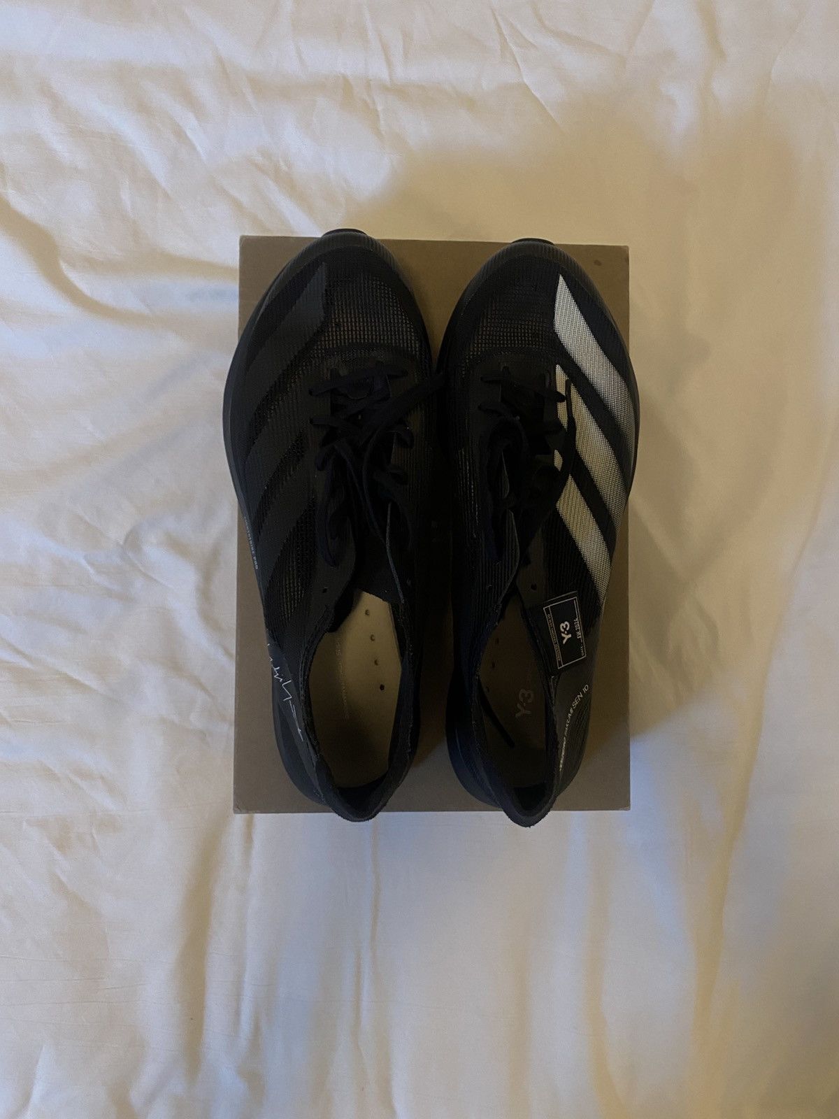 Y-3 Y3 Takumi Sen 10 Size US 10.5 / EU 43-44 - 1 Thumbnail