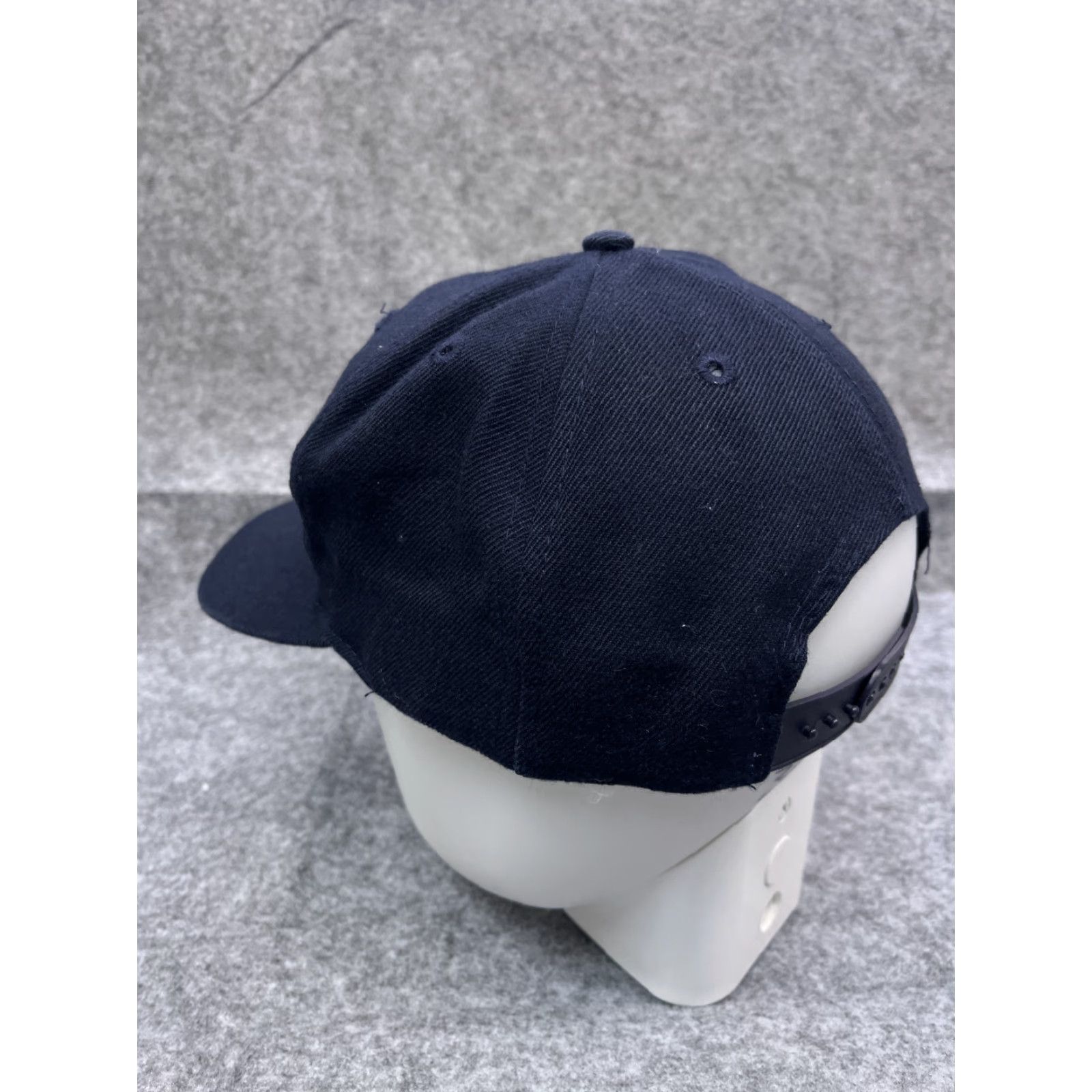 Vintage Stallion Lacrosse Hat Cap Snap Back Adult One Size Blue Wool Acrylic Blend Sport Size ONE SIZE - 5 Thumbnail