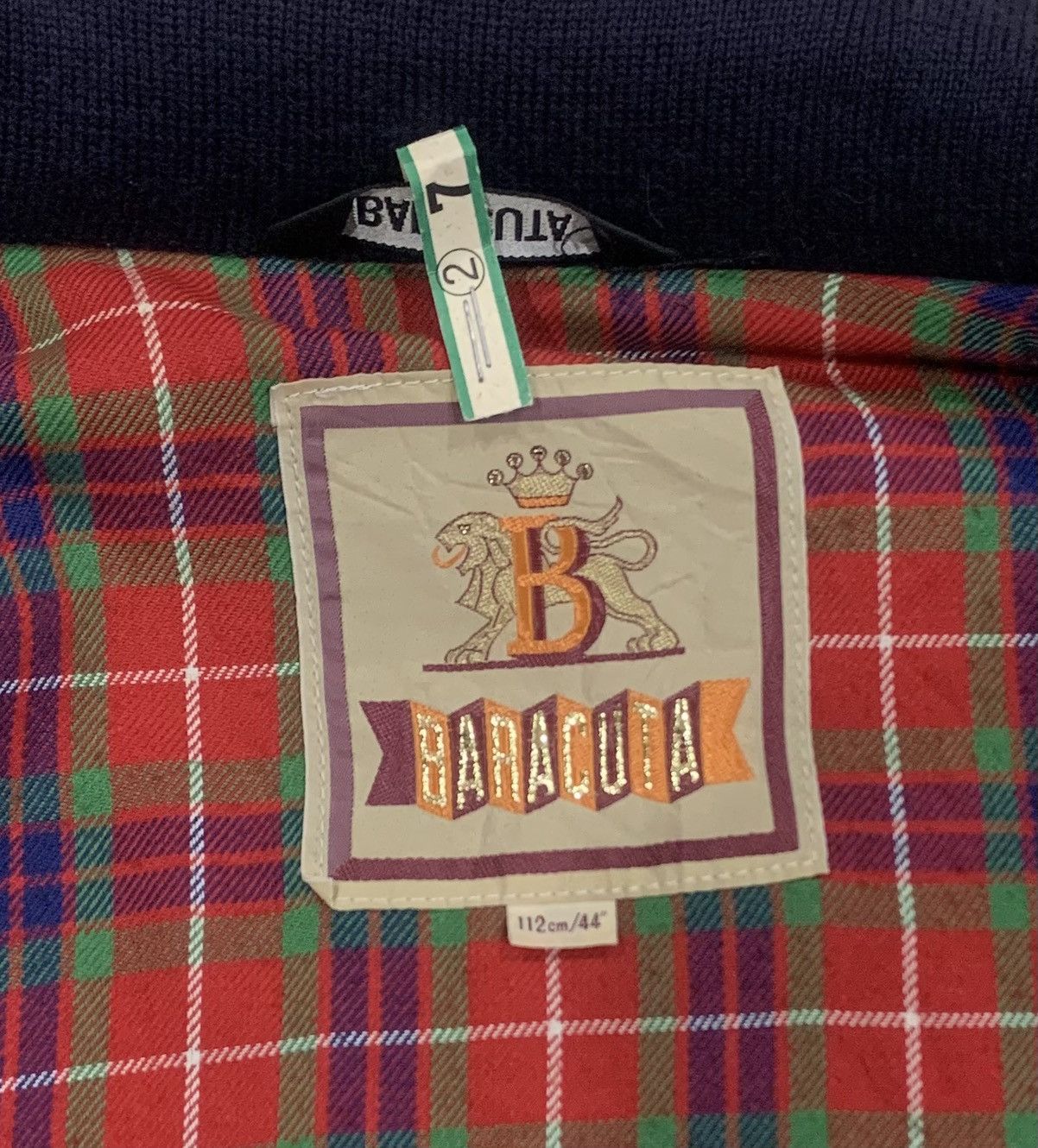 Baracuta Vintage Baracuta G9 Wool Jacket Size US L / EU 52-54 / 3 - 5 Thumbnail