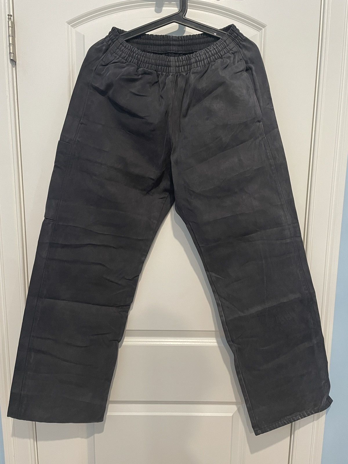 Yeezy Season Yeezy Gap Sateen Cargo Pants Poetic Black Size