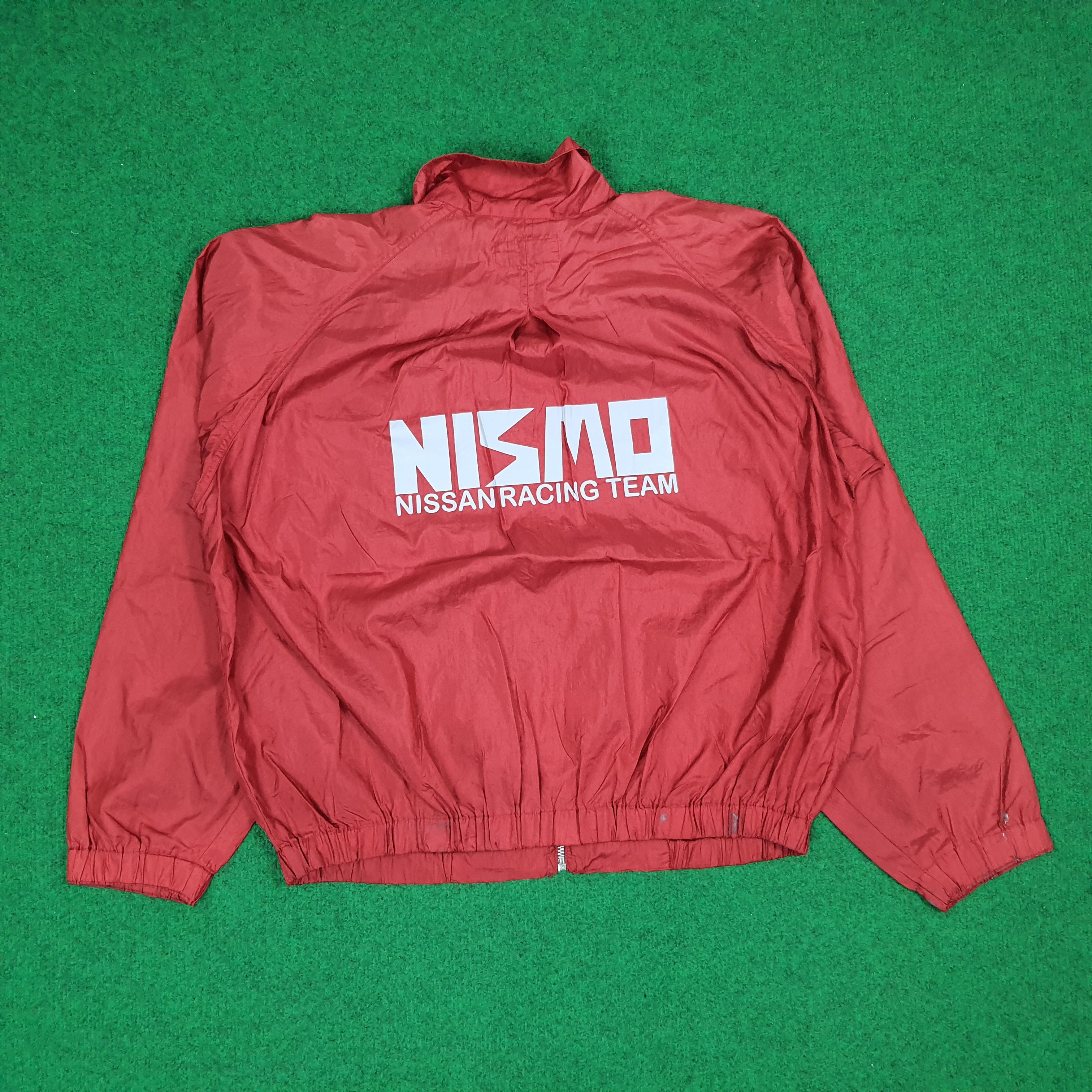 Japanese Brand Vintage NISMO Nissan Racing Custom Windbreaker C277N18 Size US L / EU 52-54 / 3 - 1 Thumbnail