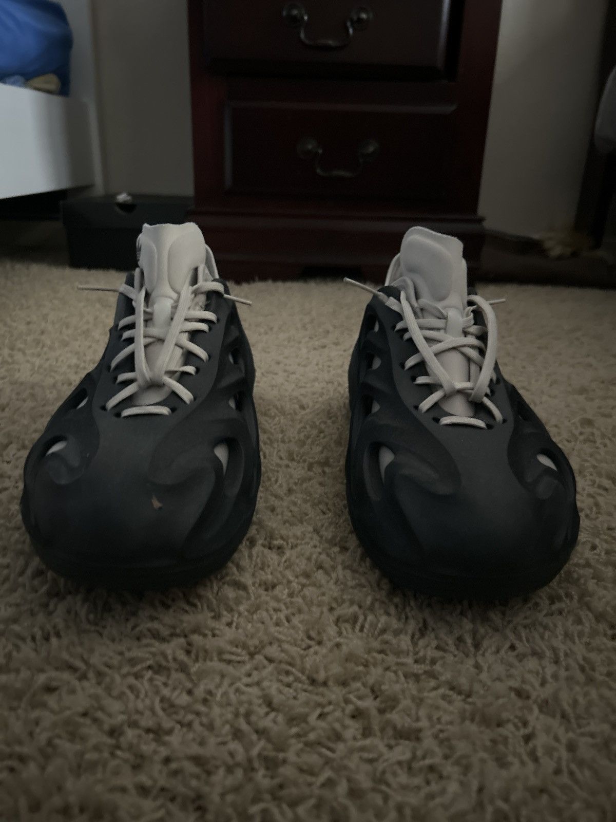 Adidas Adidas FOMq Black and White Size US 12 / EU 45 - 3 Thumbnail