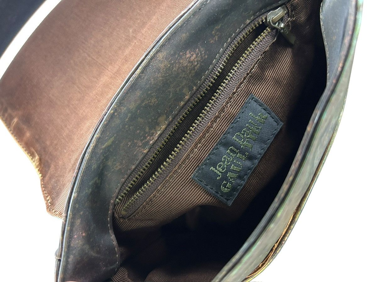 Jean Paul Gaultier 90s Cyber Flap Bag Size ONE SIZE - 10 Thumbnail