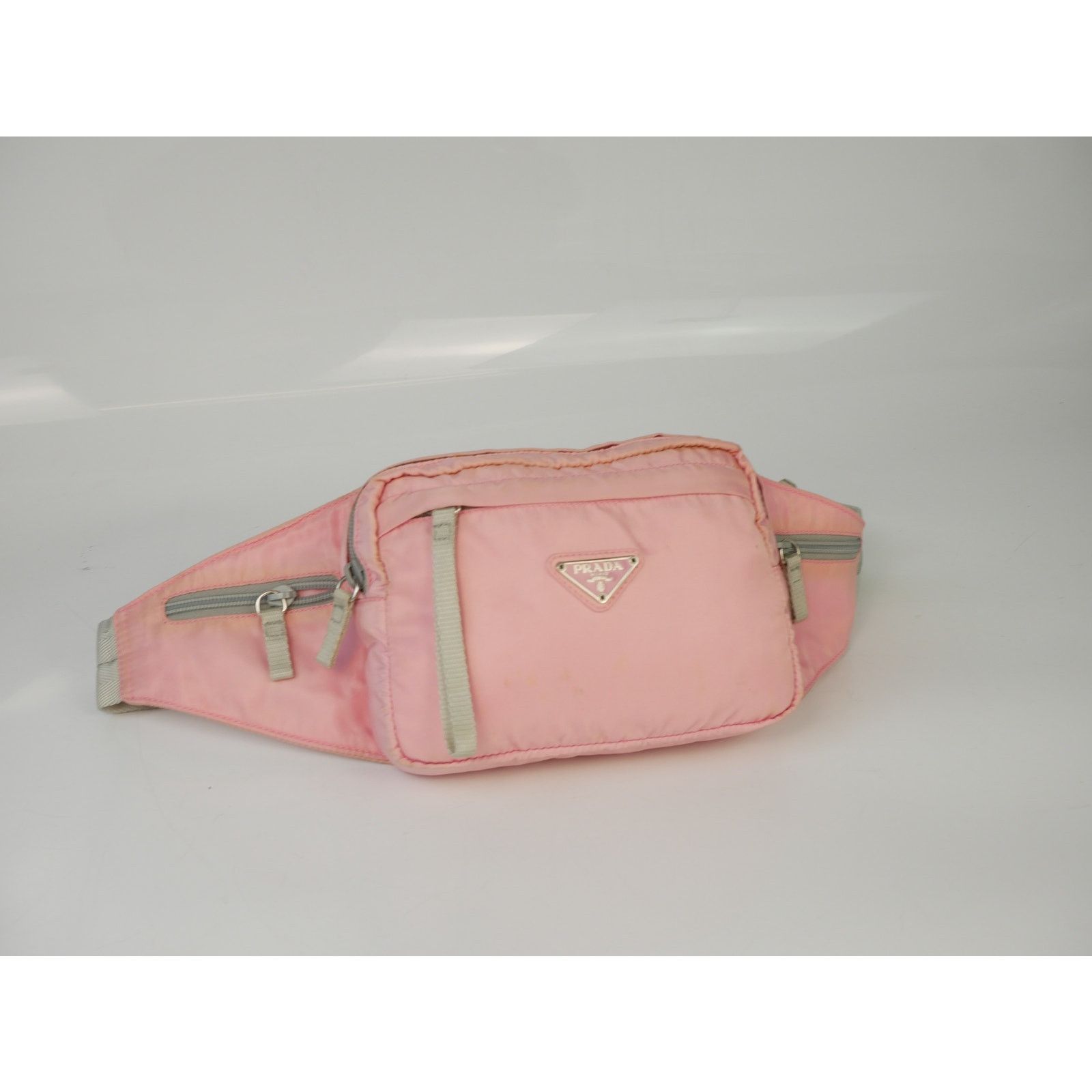 Prada Prada Pink Belt Waist Bag Size ONE SIZE - 3 Thumbnail