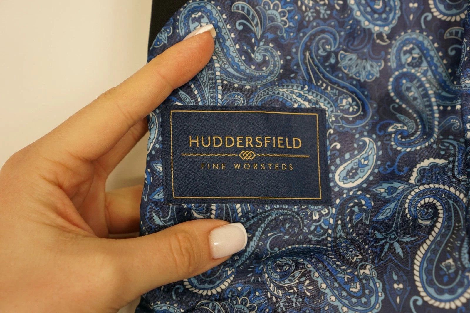 Suitsupply Men Suitsupply Blazer La Spalla Huddersfield Wool UK/US40S Size 40S - 6 Thumbnail