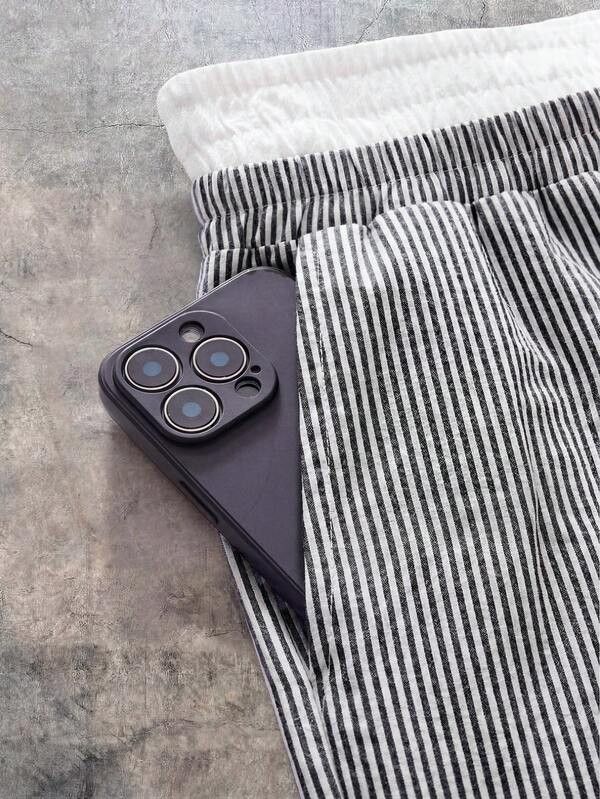 Japanese Brand Black & White Striped Casual Pants Men & Women Size US 36 / EU 52 - 4 Thumbnail