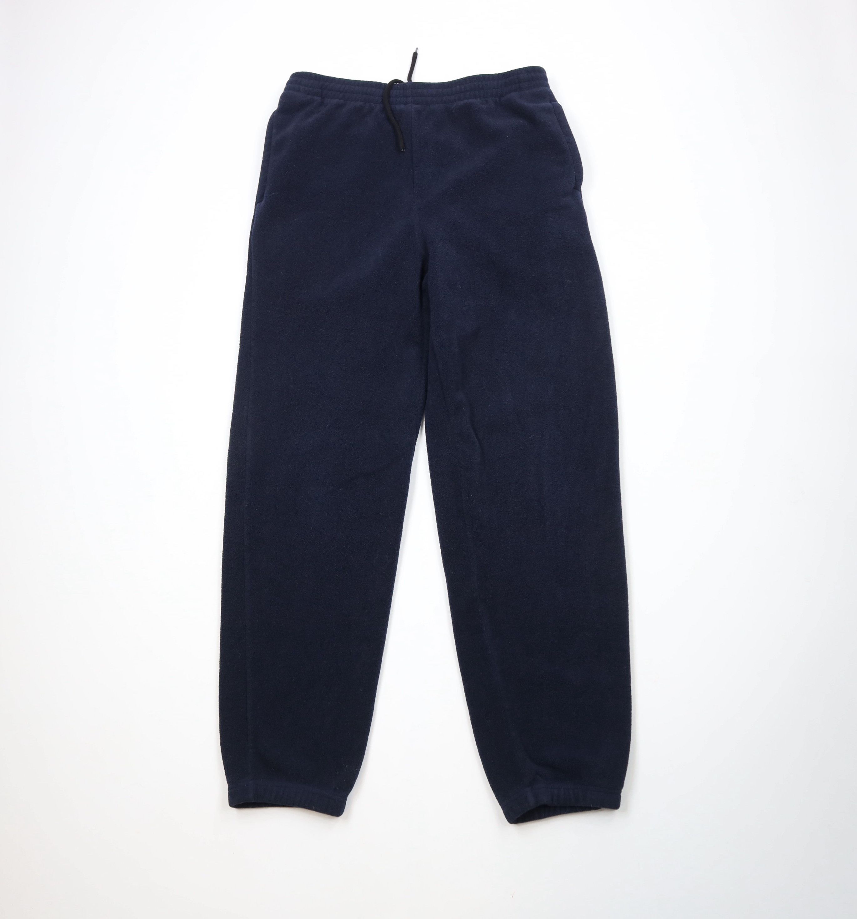 Vintage Vintage 90s Streetwear Heavyweight Fleece Joggers Sweatpants Size US 36 / EU 52 - 1 Thumbnail