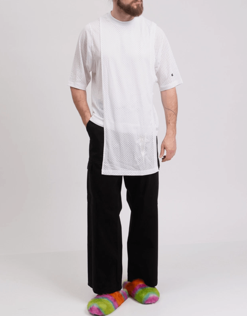 Champion × Rick Owens Rick Owens Mesh Sweatshirt Size US S / EU 44-46 / 1 - 4 Thumbnail