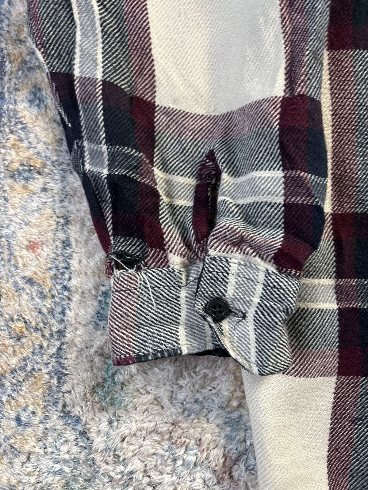 Vintage Vintage 80s Wicked Plaid Button-up Shirt Size XL Size US XL / EU 56 / 4 - 5 Thumbnail