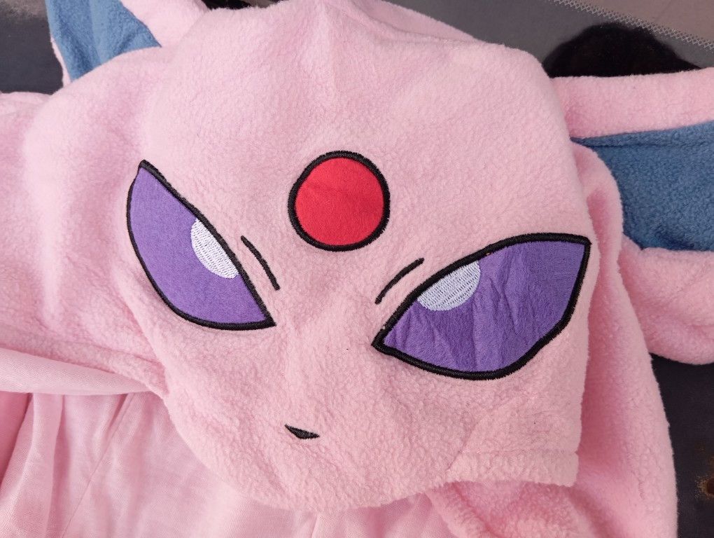 Japanese Brand × Pokemon Pokemon Espeon 🤩 Costume Cosplay Kigurumi Size US 36 / EU 52 - 4 Thumbnail
