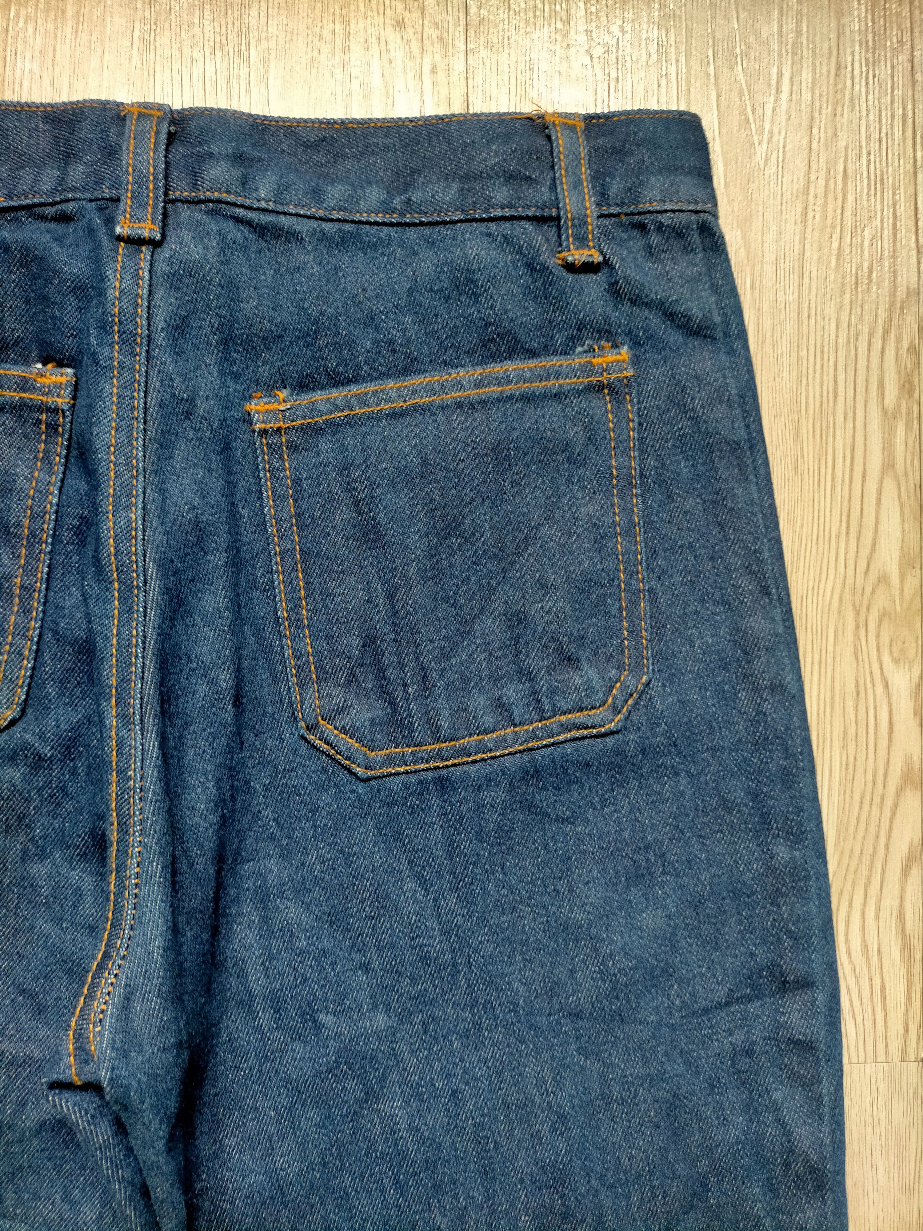 Le Grande Bleu (L.G.B.) Fiftyh FTS Flare Jeans Boot cut Denim Size US 28 / EU 44 - 13 Thumbnail