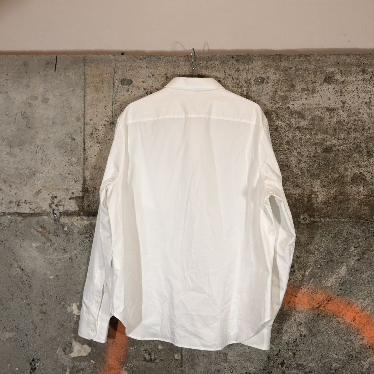 Loewe White button up dress shirt Size US M / EU 48-50 / 2 - 2 Thumbnail