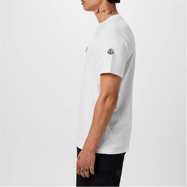 Moncler Rubberised Logo T-Shirt Size US S / EU 44-46 / 1 - 6 Thumbnail