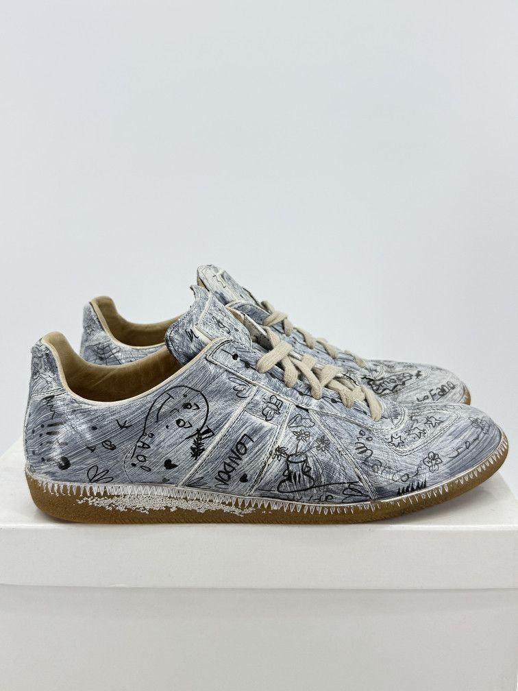 Maison Margiela GAT Low Graffiti Size US 8 / EU 41 - 1 Thumbnail