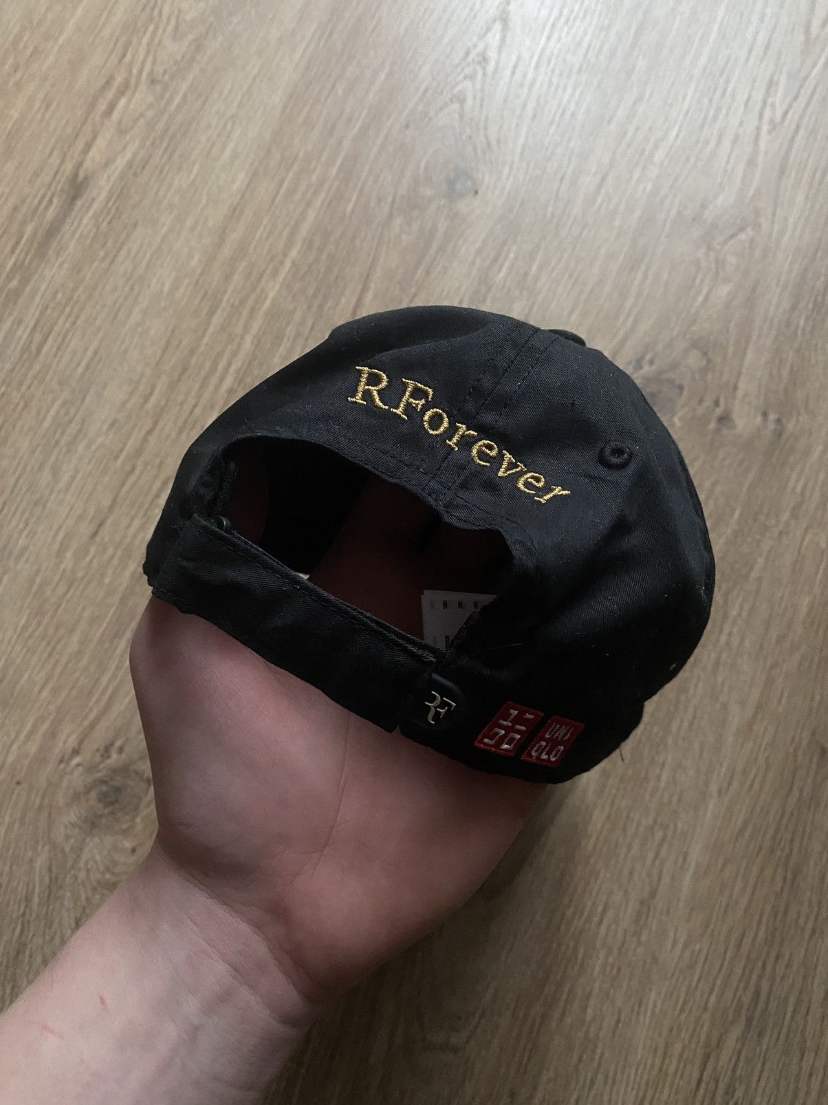 Uniqlo Roger Fedderer UNIQLO Y2K Andre Agassi cap Size ONE SIZE - 5 Thumbnail