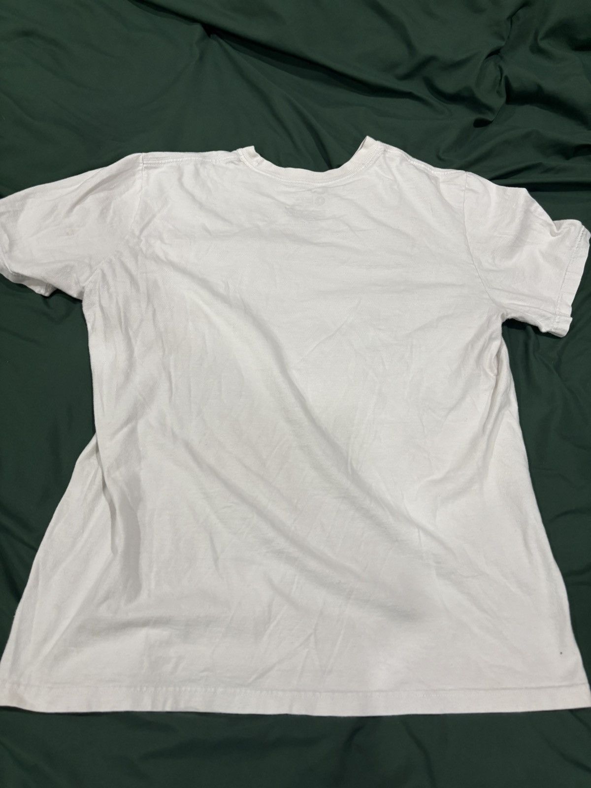 Nike White Nike tshirt Size US L / EU 52-54 / 3 - 3 Thumbnail