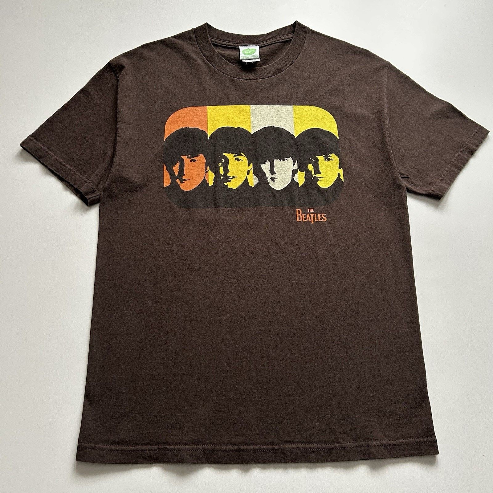 T-shirt The Beatles A Hard Day's Night - John Lennon - Homme/Unisexe Noir - Coton 100% - Neuf Avec étiquettes