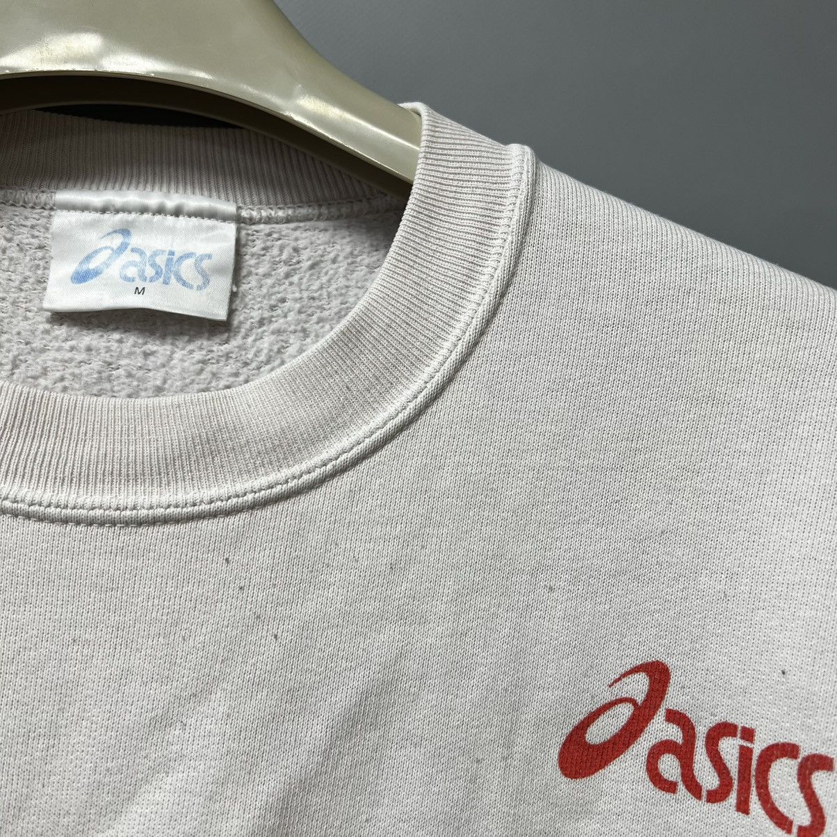 Asics 1997 Rare ASICS London Marathon “Flora” sweatshirt Size US M / EU 48-50 / 2 - 13 Thumbnail